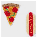 Hot Dog and Pizza Patch Set - Room Essentials™