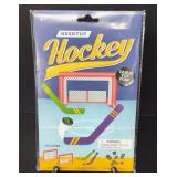 Desktop Hockey, Tabletop Fun, Includes 2 Goals, 2 Sticks & 10 Pucks, Ages 3+