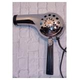 Vintage Rex Ray Chrome Electric Hair Dryer