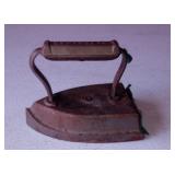Antique/Vintage Cast iron BLACKLOCK Iron