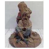 Vintage 1986 Rip Van Winkle Figurine Statue - by Tom Clark - Catskill Mountains