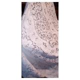 Vintage Lace Rectangular Table Cloth 6.5