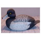 Wooden Duck Decoy, 11" x 5.5", Inscription on bottom- Rooney 2000