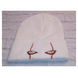 Pennywise "IT" Eyes Beanie (White)