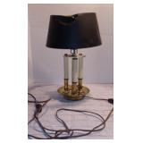 Vintage Bouillotte Table Lamp