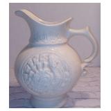 McCoy Made in USA Pitcher with Raised Turkey Design