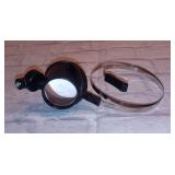 Practical 10X LED Hands Free Eye Loupe Jewelry Watch Repair Magnifier Headband