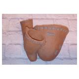 Native American Terracotta Piece with designs