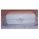 Pfaltzgraff Butter Dish -Made in USA