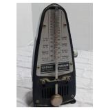 Vintage Wittner Taktell Piccolo Metronom Black Made In W. Germany