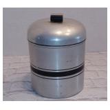 Brushed Aluminum Ice Canister