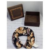 Heatable Neck Pillow with Box