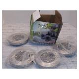 Tomshine Solar Power Energy Ground Lawn Lamp 4 Pack
