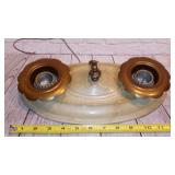 Vintage Metal Ceiling Light Fixture