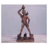 12" Souvenir Statue Landmark Colossus of Rhodes