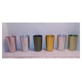 Lot of SIX 5" Bascal Aluminum Cups