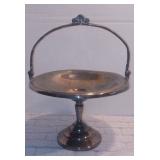 Vintage Silver Plated Basket/Bride