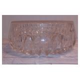 Vintage Gorham Althea Cut Crystal Round Bowl