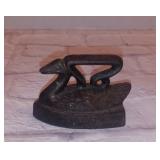 Vintage Cast Iron Miniature Child