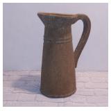 Vintage/Antique Clay Wine Pitcher/Jug