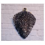 Vintage Glazed Pottery Hanging Wall Pocket