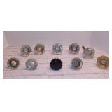 LOT of 10 Vintage Door Knobs