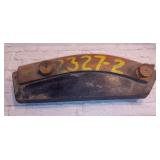 Vintage/Antique Wooden Pattern Mold