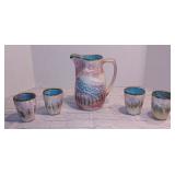 Vintage 5(FIVE) Piece Drink Serving Set