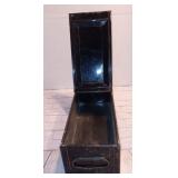 Antique Ammo/Deed/Safe Deposit Box
