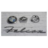Vintage Lot of Automobile Emblems