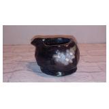 Vintage Handmade Glazed Pottery Jar-Signed Rae Allen 1968