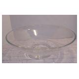 Krosno Poland Heavyweight Centerpiece Bowl