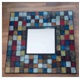 Patina Squares Mirror 30"x 30"