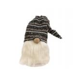 Large Winter Knit Hat Gnome