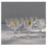 11 Piece Leaded Crystal Set-CRISTAL D