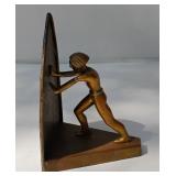 Antique German Male Nude Bookend-1 PC