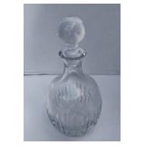 Vintage Lenox Lead Crystal Decanter w/Stopper