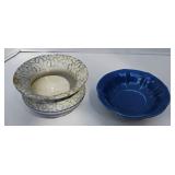 Vintage/Antique 2 PC Lot- Spittoon & McCoy Pottery