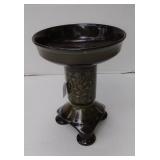Vintage Franciscan Madeira Candlestick or Pillar Candle Holder