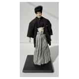 Vintage 18” 1995 Carl Surges Tatsuro Japanese Wedding Groom Porcelain Doll