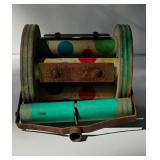Vintage Fisher Price Roller Chimes Toy - Fisher Price - Collectible Toys - Vintage Toy (ROLLER PART 