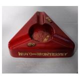 Vintage PUNCH HOYO DE MONTERREY BANGES CIGAR TOBACCO Advertising TRIANGULAR ASHTRAY