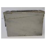 Vintage Metal Storage Box