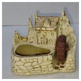 SHAWNEE POTTERY PLANTER Water Wheel