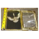 Rhinestone Embellished Jewelry Pendant in Box