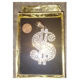 Rhinestone Embellished Jewelry Pendant in Box