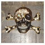 Rhinestone Embellished Jewelry Pendant