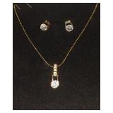 3PC Vintage Jewelry Set