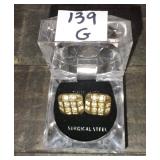 New/Old Stock Embellished Post Earrings