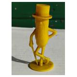 3" Mr Peanut Plastic Figure